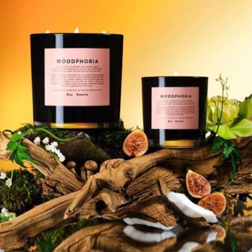 Boy Smells Woodphoria Magnum 27oz Candle 100+ Hour Burn Time - Picture 4 of 8